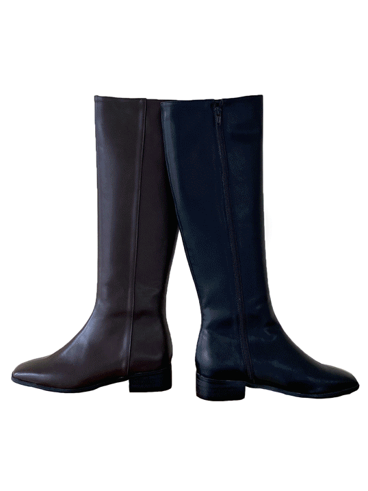 Modern long boots (2color)